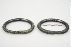 Foto von Bronzehohlblecharmringe (NHMW-PRAE-024735)